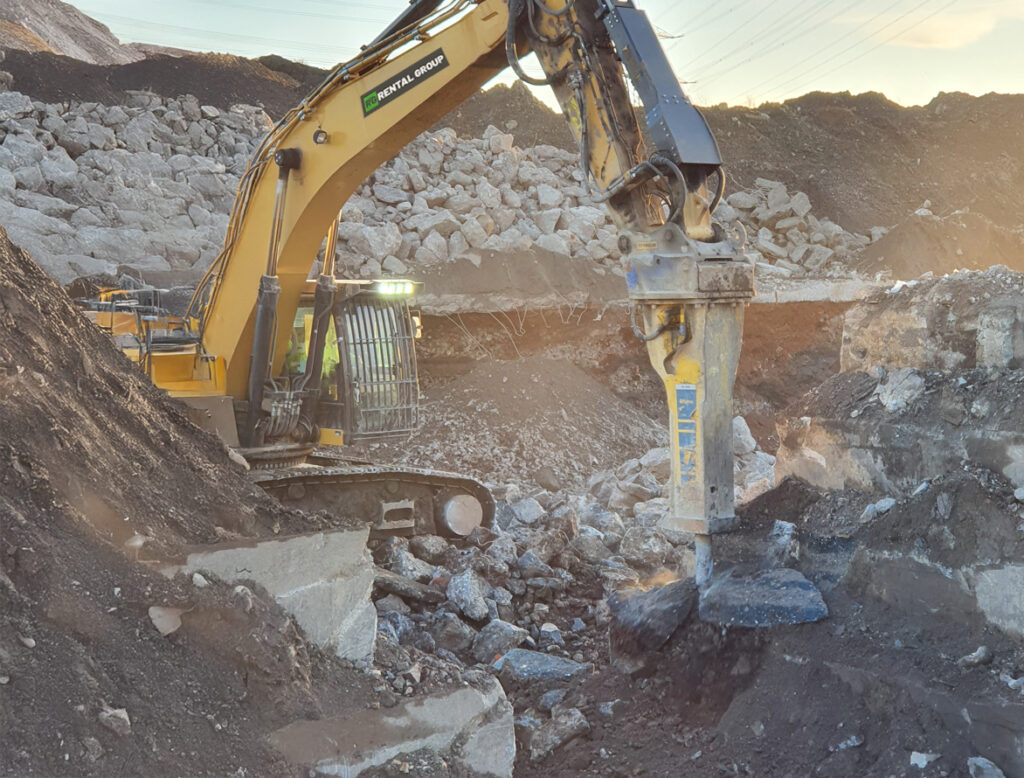Når kraft teller – velg riktig hydraulisk hammer