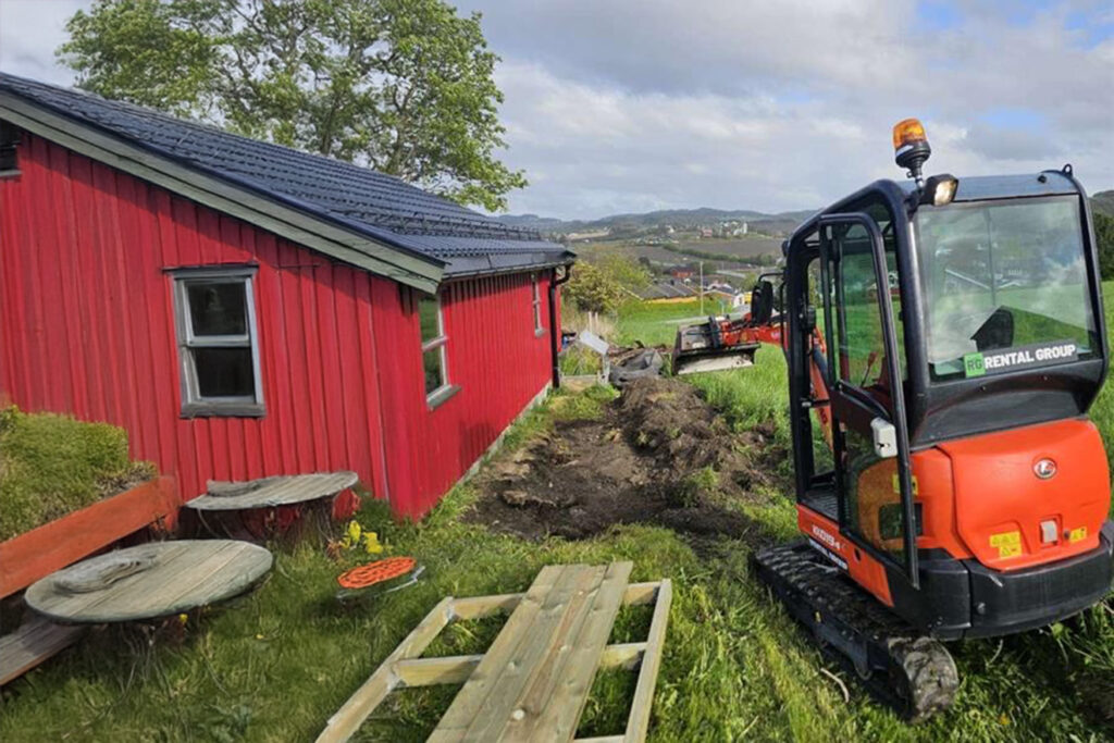 Maskiner til privat utleie
