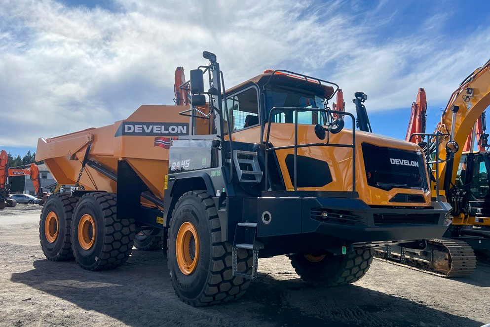 Develon DX165WR-7