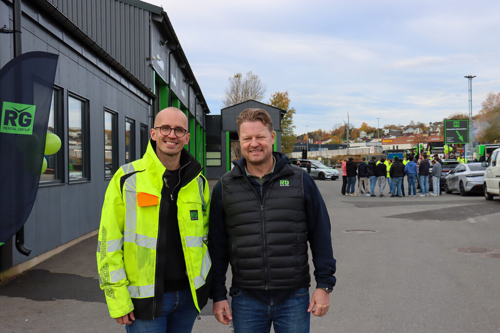 Rental Group avdeling Drammen har flyttet