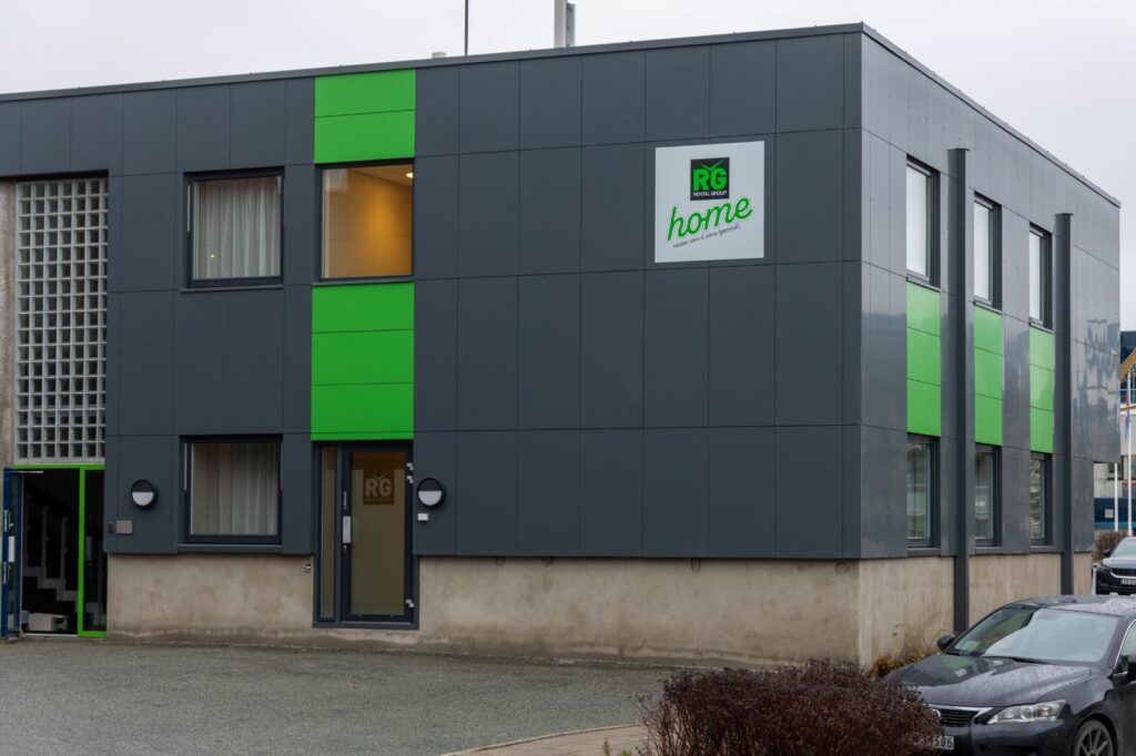 Rental Group åpner ansatthotell med treningsstudio for ansatte