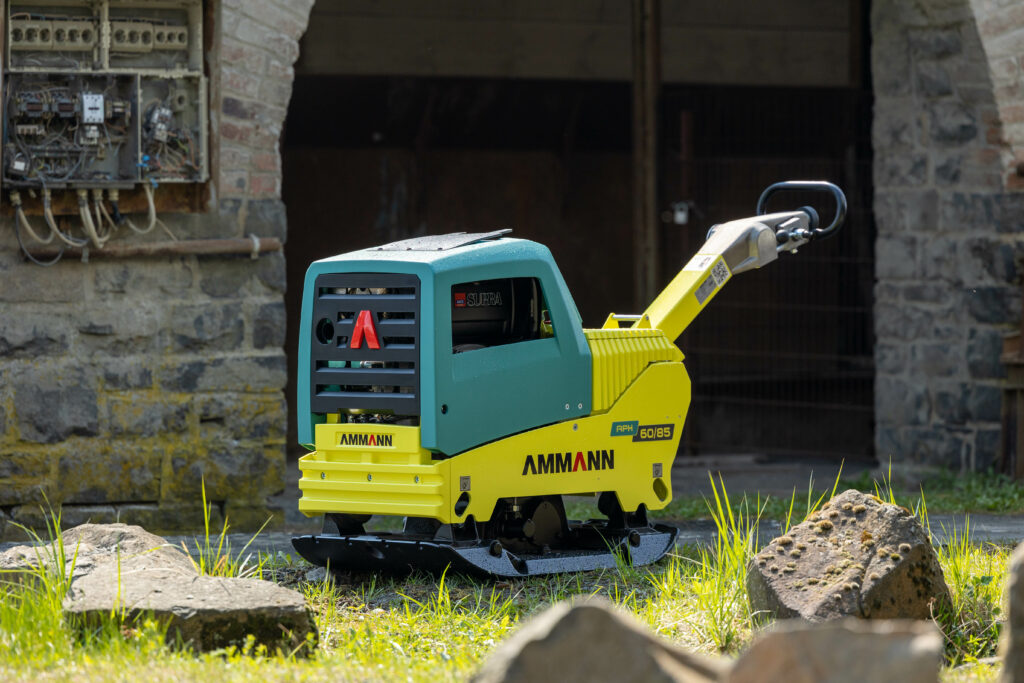 Nye Ammann vibroplater på vei inn i sortimentet
