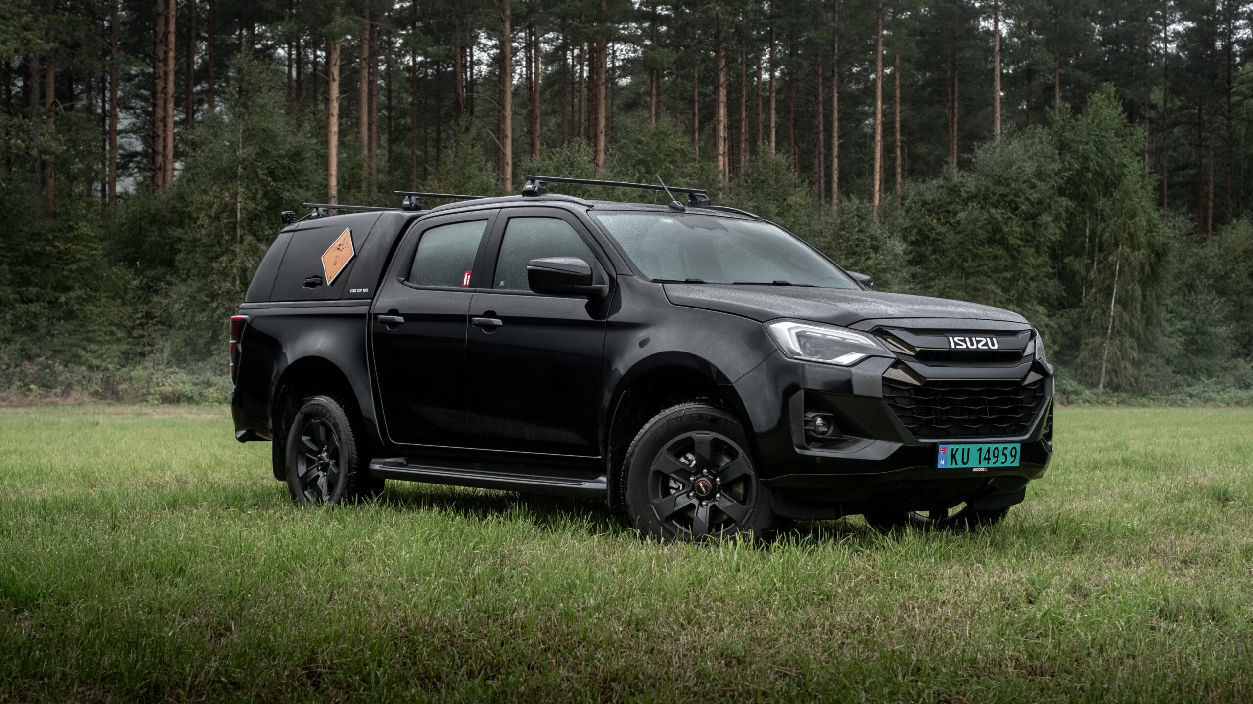 Isuzu D-Max ADR Pickup fra Rental Group Mobility