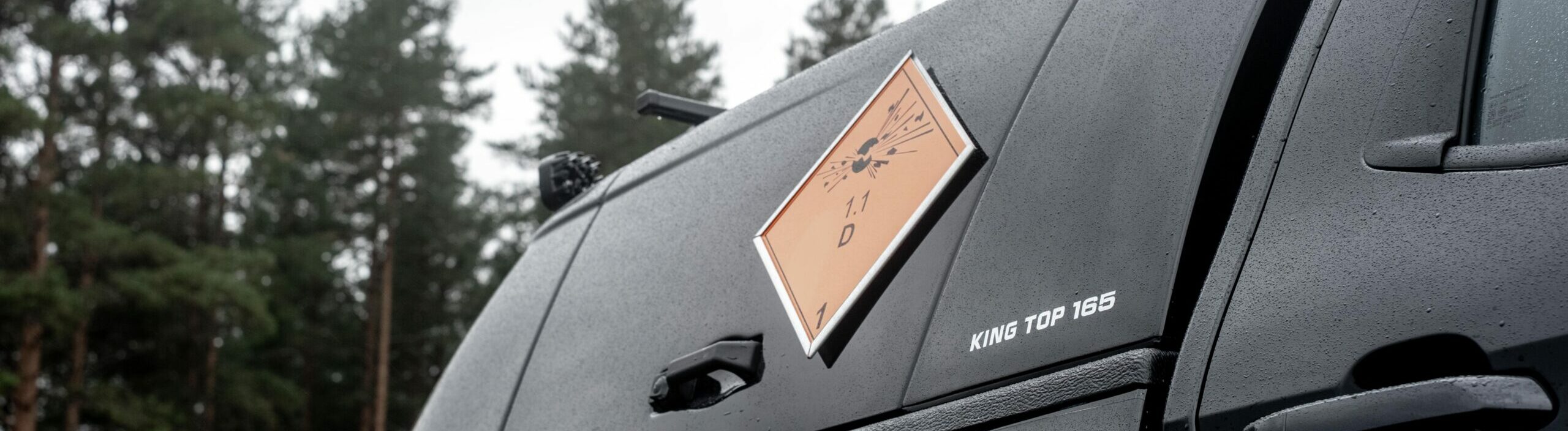 King Top 165 ADR detalj