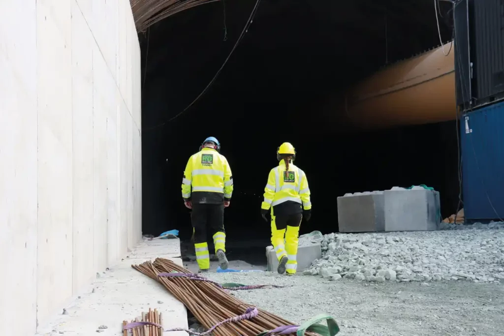Strengere krav i tunnel krever mer enn riktig maskin