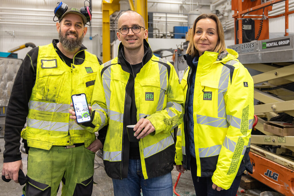 Spiller oss til en tryggere arbeidshverdag