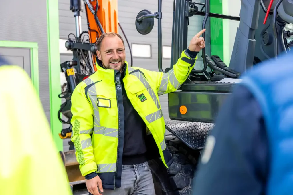 Leie en vaktmester på el eller diesel for våren?