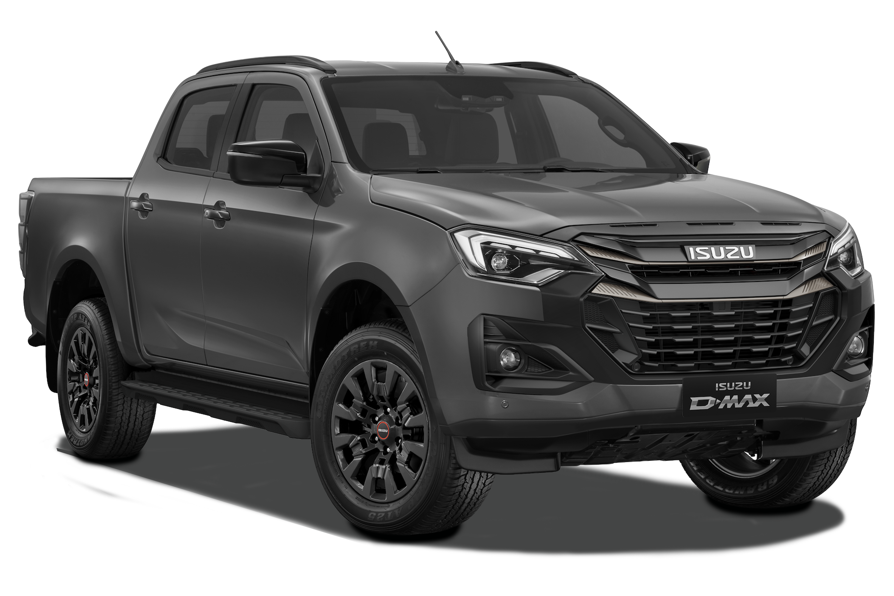 Nye Isuzu D-MAX 2026 sett forfra